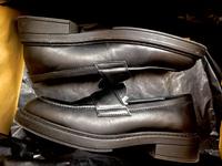 Loafers von BOSS mit Pennyloafer-Detail Hannover - Mitte Vorschau