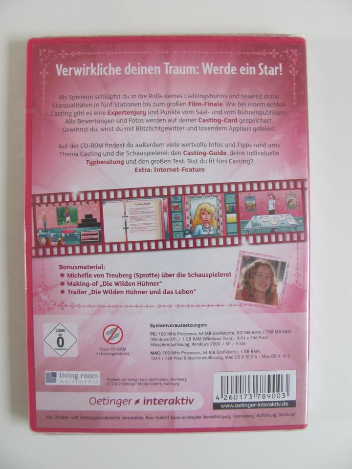 NEU & OVP Die wilden Hühner - Mein Casting Trainer NUR € 10,00 in Uelzen