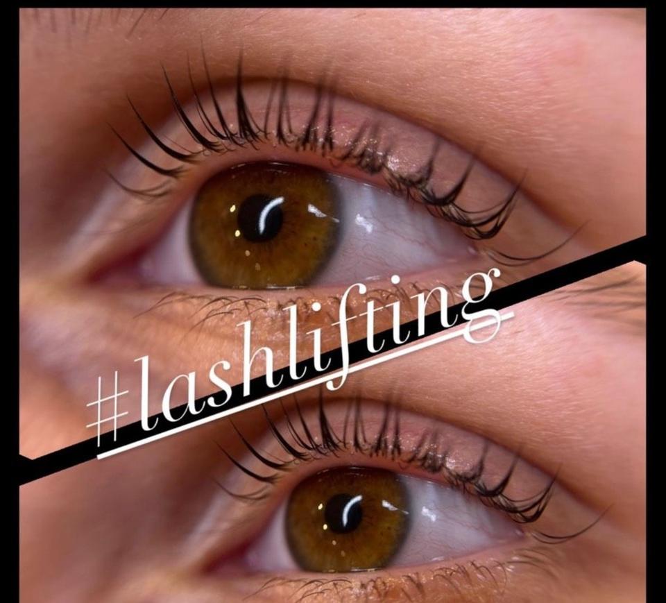 lashlifting wimpernverlängerung powderbrows bbglow massage in Scharnebeck