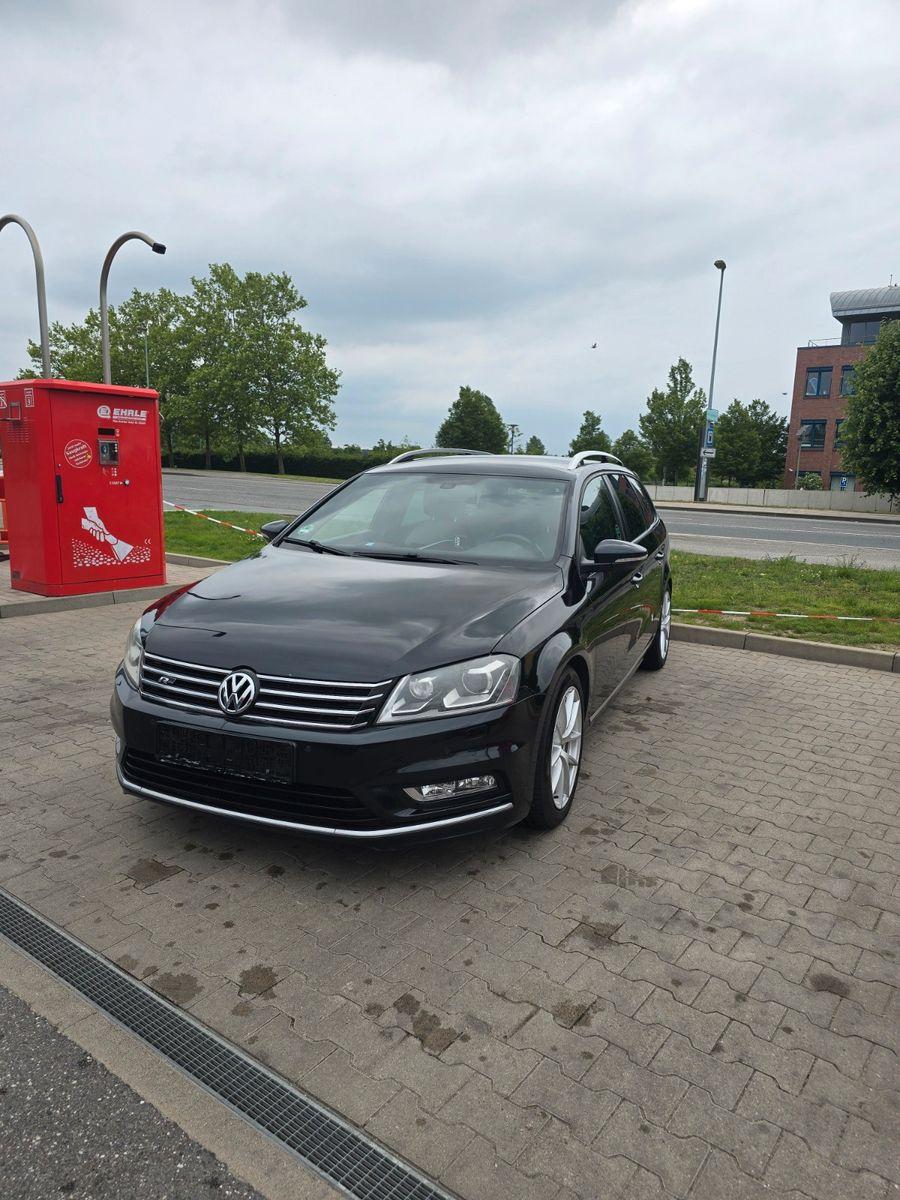 Abbildung des Autos Volkswagen Passat Varian…