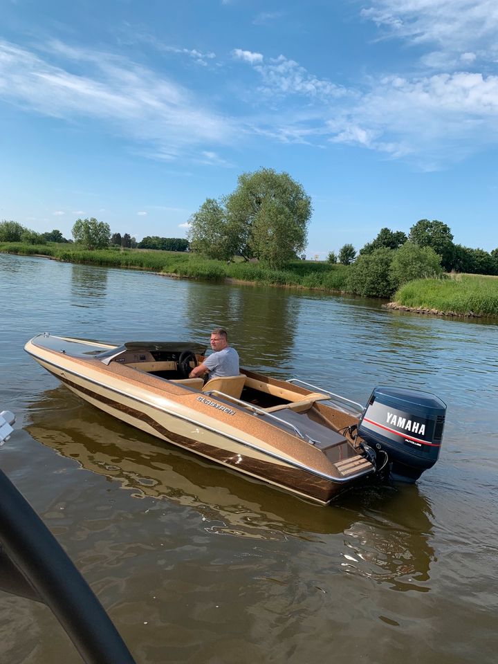 GLASTRON CVX 16 Sportboot Speedboat RARITÄT KLASSIKER in Bad Pyrmont