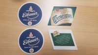 ++++ Bierdeckel - Eibauer und Wernesgrüner Privatbrauerei ++++ Sachsen - Oppach Vorschau