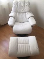 Stressless Sessel Original Echtleder Leder Neu Echtholz Hocker Hessen - Rotenburg Vorschau