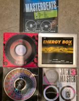 6 MIXES CDs:  - Masterbeats Vol. 1, JackMaster Vol. 3  - Da dance Brandenburg - Schönefeld Vorschau