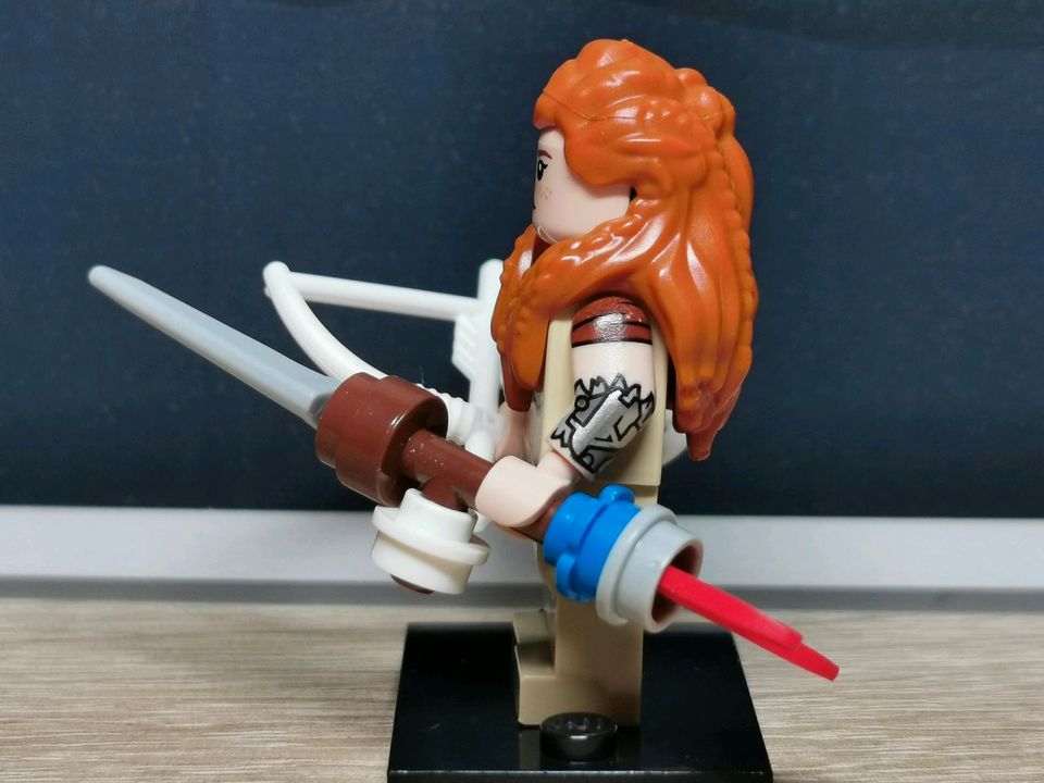 LEGO® Horizon Forbidden West Tallneck Aloy hfw001 Minifigur 76989 in Karlsruhe