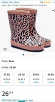 Harry Bear Kinder Gummistiefel Größe 33 NEU!  Leoparden Optik Berlin - Charlottenburg Vorschau