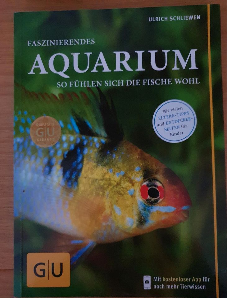 Unser Aqarium Buch in Rüdersdorf