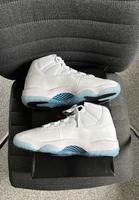 Nike Air Jordan 11 Legend Blue / Columbia 44 / 10 weiß blau unc Nordrhein-Westfalen - Kreuztal Vorschau