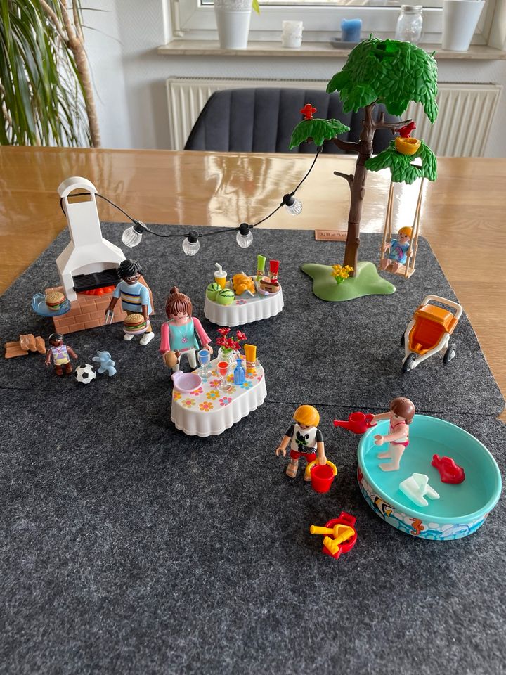 Playmobil City Life 9272 „Grillparty“ in Gondelsheim