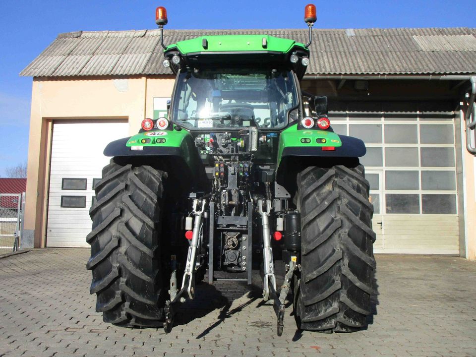DEUTZ FAHR Traktor Agrotron 6130 TTV Schlepper STOLL Frontlader in Wildenberg