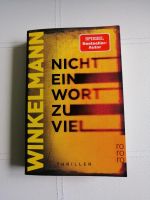 Andreas Winkelmann "Nicht ein Wort zu viel" Thüringen - Ilmenau Vorschau