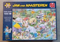 Puzzle "Camping im Wald" (Jan van Haasteren) 1000 Teile Niedersachsen - Weyhe Vorschau