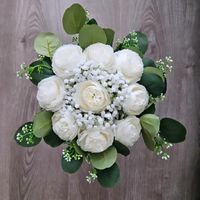 Kunstblumen Sträuße/ Brautstrauß zu verkaufen Nordrhein-Westfalen - Bünde Vorschau