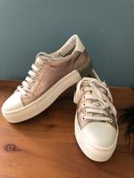 Sneaker | Dei colli | Leder | Weiß | Rosa metallic | Größe 36 Bayern - Donaustauf Vorschau