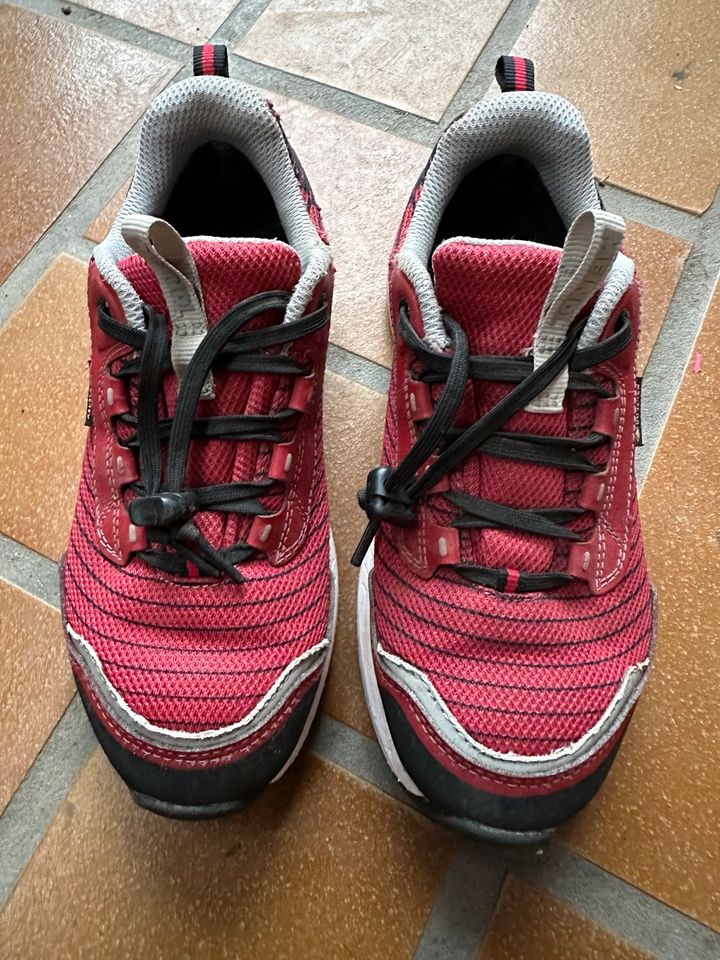 Meindl GTX Gore Kinder Wanderschuhe rot 32 in Rülzheim