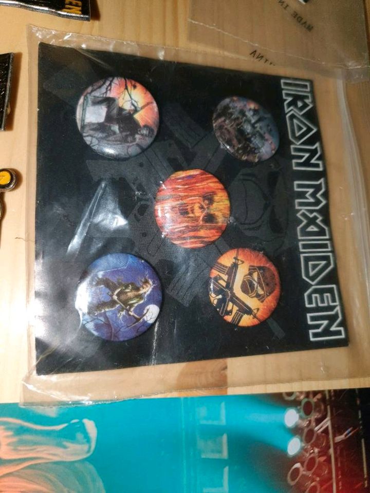 IRON MAIDEN FAN CLUB /MERCHANDISE/KONVOLUT SAMMLUNG RAR in Birkenfeld