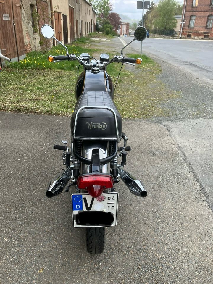 Norton Commando 750 Interstate in Reichenbach (Vogtland)