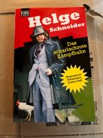 Buch „das Scharlache rote Kampfhuhn“ Helge Schneider Niedersachsen - Hilgermissen Vorschau