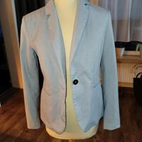 Zara Blazer Grau Schulterpolster Gr. 36 Bayern - Veitsbronn Vorschau