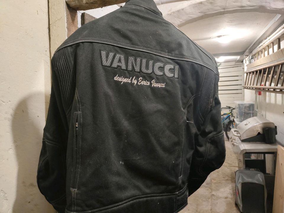 Vanucci Motorrad Jacke Rückenprotektor in Stuttgart