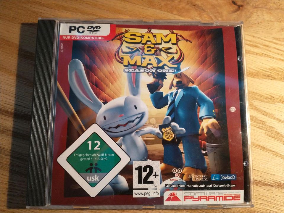 Sam & Max Season One, Click and Point Adcenture in Neukirch
