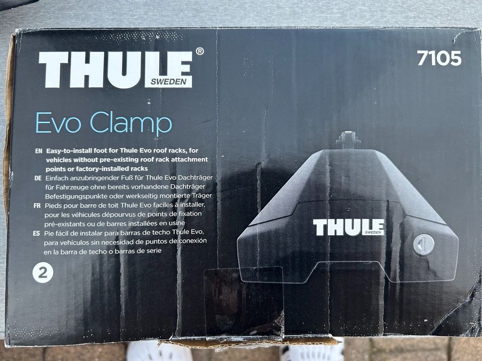 Thule Evo Clamp 7105 Standfuß in Nußloch