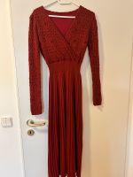 Strickkleid Midi Weinrot München - Schwanthalerhöhe Vorschau