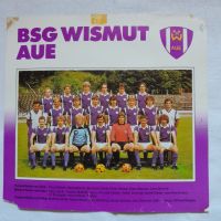 Foto Poster DDR Oberliga BSG Wismut Aue Brandenburg - Eisenhüttenstadt Vorschau