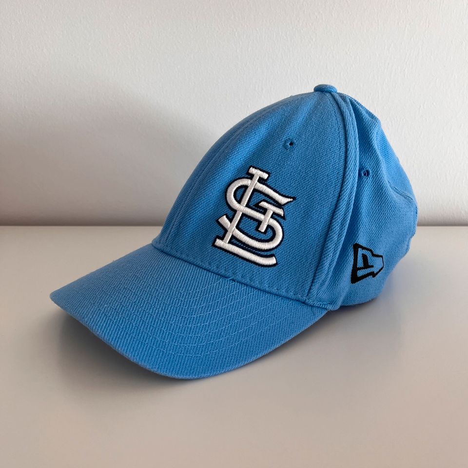 New Era Cap – St. Louis Cardinals / MLB / gebraucht / hellblau in Leipzig