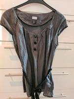 Tunika Bluse mit Gürtel von H&M Größe 42 sexy transparent Bayern - Oberthulba Vorschau