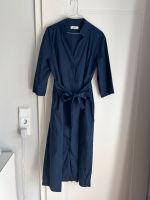 Aust Hemdblusenkleid blau Gr. S Harburg - Hamburg Neugraben Vorschau