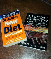 Low carb Bücher Atkins Diet Hessen - Hohenahr Vorschau