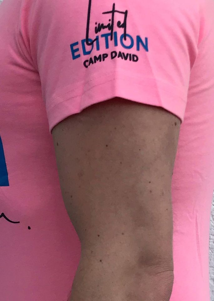 Neu Camp David Herren T-Shirt Shirt kurzarm pink M XL 39€* in Magdeburg
