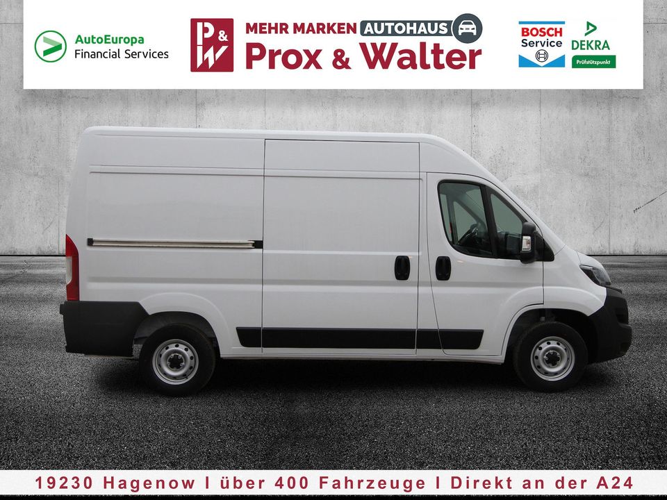 Fiat Ducato 35 140 L2H2 STANDHEIZUNG+KAMERA+NAVI+PDC in Hagenow