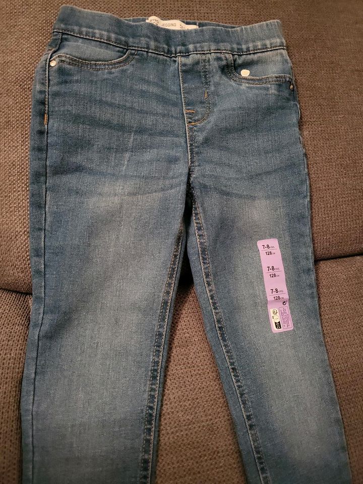 Jeans Leggings für Mädchen neu in Marl