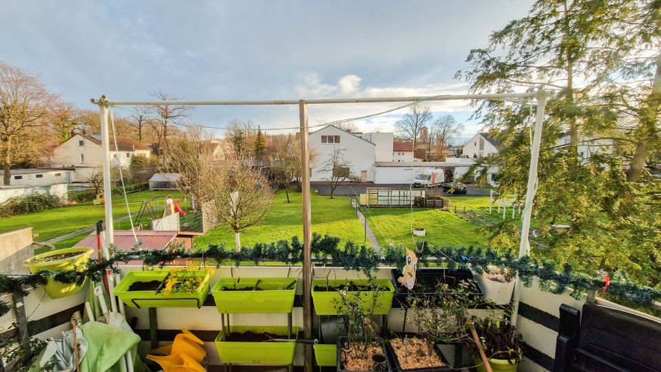 Zweifamilien-Doppelhaushälfte mit Garten in Espelkamp in Espelkamp