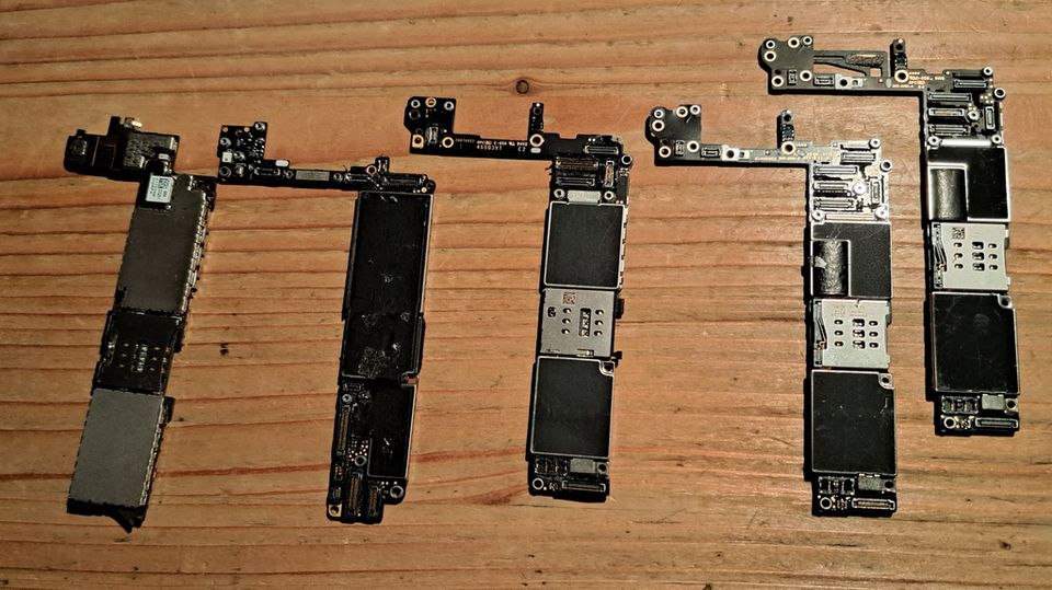 Iphone 6S Displays defekt in Wallersdorf