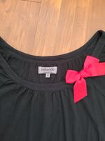 ZalandoKleid 100% Viskose M schwarz m. roter Schleife Sachsen - Flöha  Vorschau