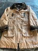 Comma Parka mit Steppfutter in braun Gr.42 Niedersachsen - Wrestedt Vorschau