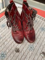 Stiefel Schuhe Jana rot 39 Baden-Württemberg - Köngen Vorschau