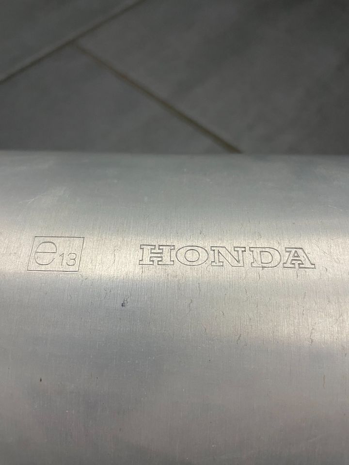 Original Honda CBR 900 SC44 Fireblade Auspuff Endtopf ESD in Alsdorf