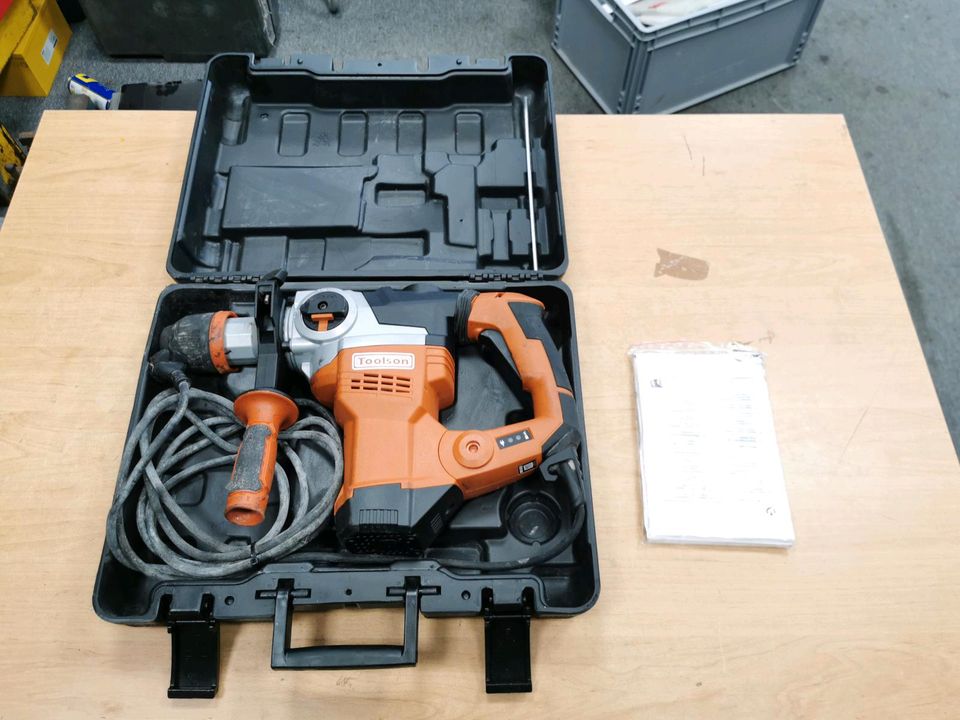 Toolson Pro HM 9 MAX Kombihammer im Koffer in Berlin