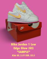 Nike Jordan 1 Low Edge Glow (Gs) "Sample" Innenstadt - Köln Altstadt Vorschau