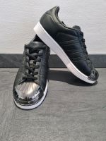 Adidas Superstar Metal Toe 80s Schwarz 38 ⅔ überall ausverkauft! Bayern - Senden Vorschau