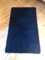 Teppich dunkelblau , Badezimmer Matte 70 x 120 cm Nordrhein-Westfalen - Brakel Vorschau