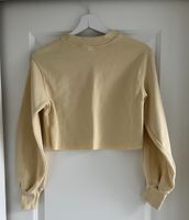 H&M DIVIDED Pullover Sweatshirt Gr. XXS (158) gelb top! Niedersachsen - Rastede Vorschau