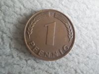 1 Pfennig BANK DEUTSCHER LÄNDER 1948 " J " Nordrhein-Westfalen - Sundern (Sauerland) Vorschau
