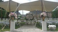 Stretchzelt 9x6 m - Flexzelt - Hochzeit - Event - mieten Nordrhein-Westfalen - Versmold Vorschau