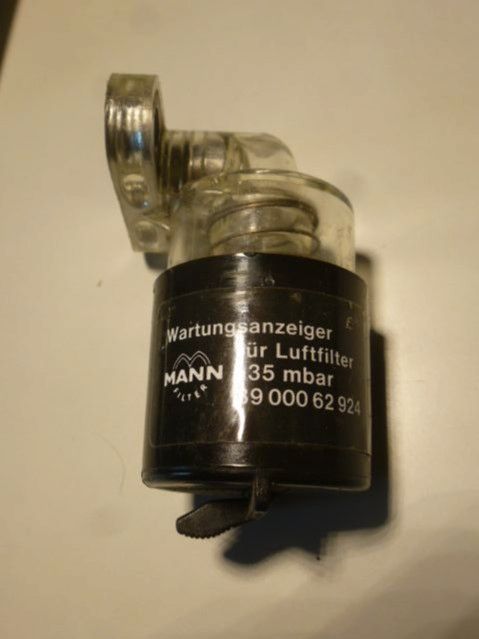 Wartungsanzeige Luftfilter Mann Filter 3900062924 in Immenhausen