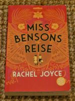 Rachel Joyce 'Miss Bensons Reise' Spiegel Bestseller/Buch Stuttgart - Stuttgart-Süd Vorschau